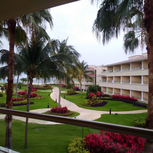Balcony in Cancun